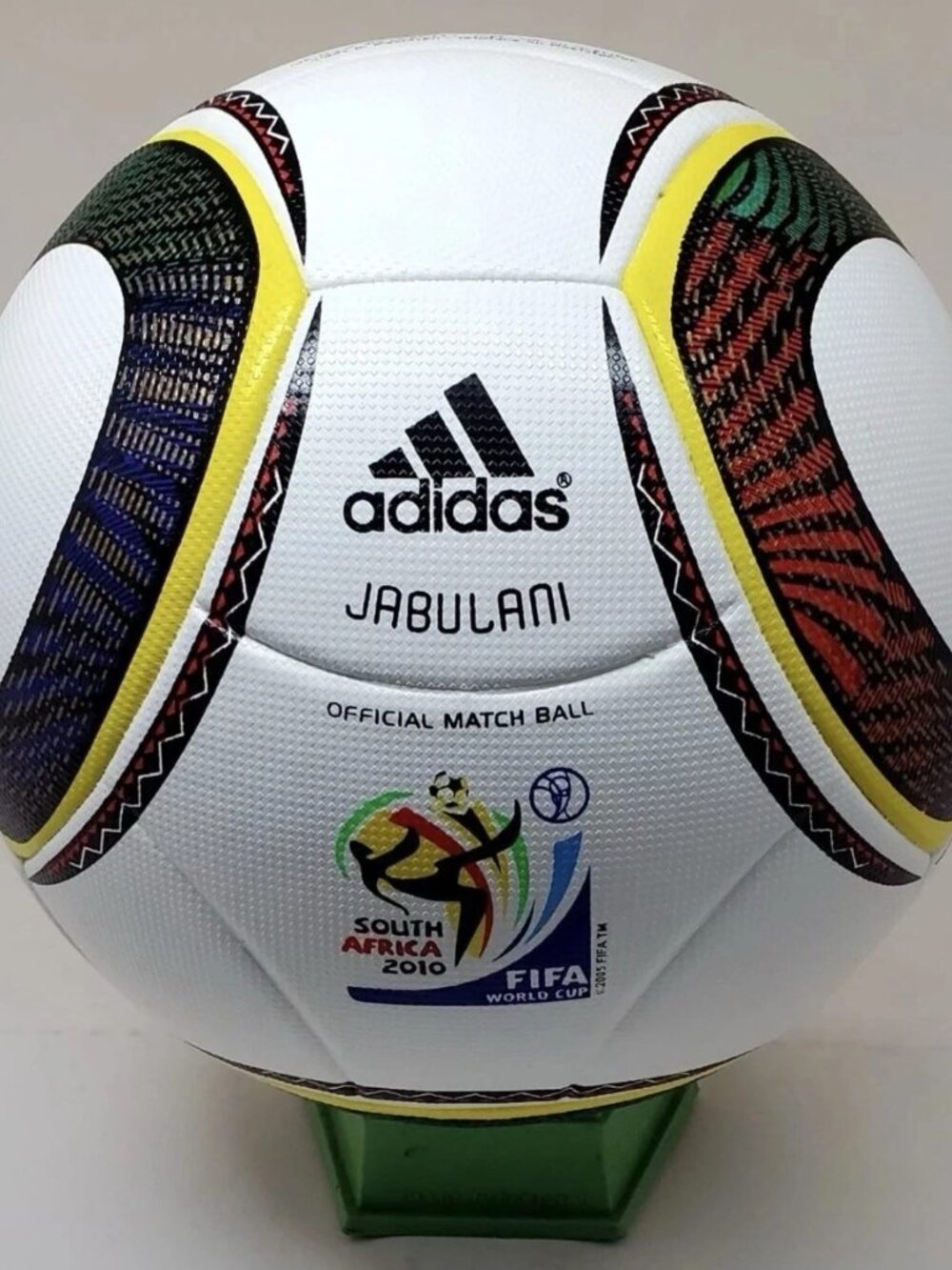 Adidas Jabulani FIFA World Cup 2010 South Africa Soccer Match ball SZ5 New
